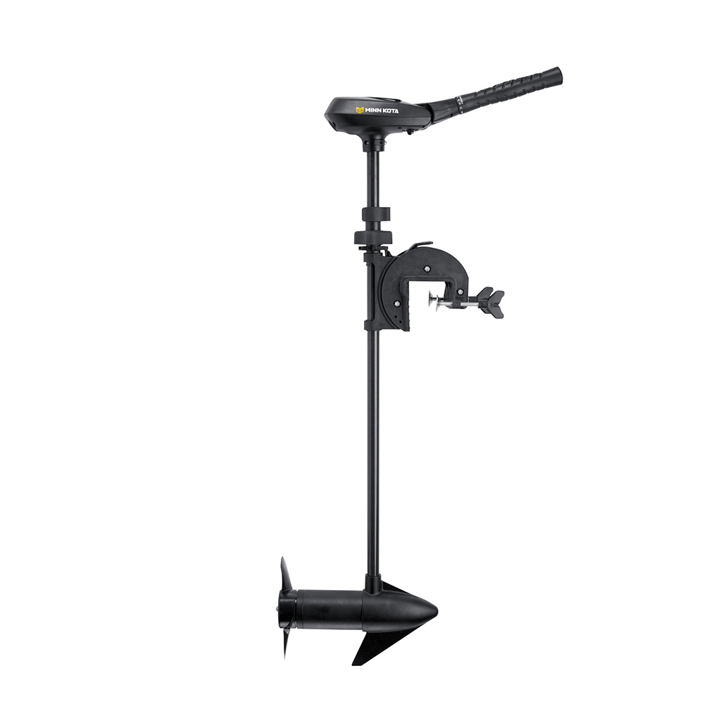 Minn Kota Traxxis 55 Freshwater Trolling Motor - Transom Mount - 12V - 55lb - 36in | SendIt Sailing