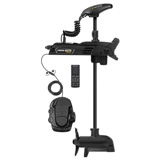 Minn Kota Terrova QUEST 90/115 Trolling Motor with Wireless Remote - MEGA Down/Side Imaging - 24/36V - 90/115LBS - 45in | SendIt Sailing