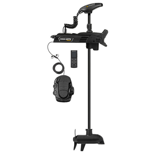 Minn Kota Terrova QUEST 90/115 Trolling Motor with Wireless Remote - Dual Spectrum CHIRP - 24/36V - 90/115LBS - 60in | SendIt Sailing
