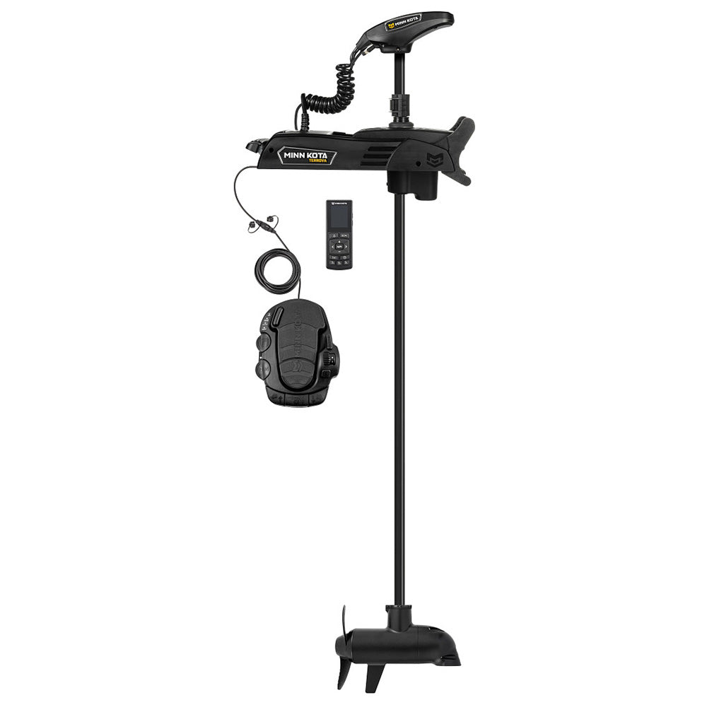 Minn Kota Terrova QUEST 90/115 Trolling Motor with Wireless Remote - Dual Spectrum CHIRP - 24/36V - 90/115LBS - 72in | SendIt Sailing