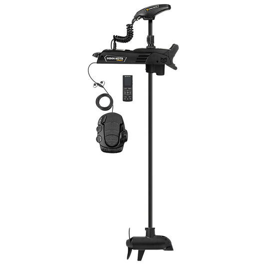 Minn Kota Terrova QUEST 90/115 Trolling Motor with Wireless Remote - Dual Spectrum CHIRP - 24/36V - 90/115LBS - 72in | SendIt Sailing