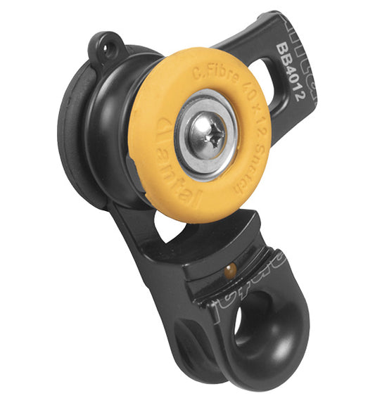 Antal BB4012 Snatch Block with Ringhead - Diameter 40 X 12 HRm | SendIt Sailing
