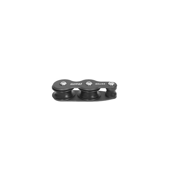 Antal D520 Organizer - 2 Sheaves Diameter 50 | SendIt Sailing
