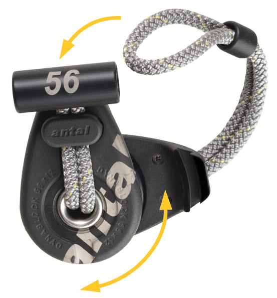 Antal DBS56 Dyna Block, 56 X 12 , With Snap Loop - Retail Packing | SendIt Sailing