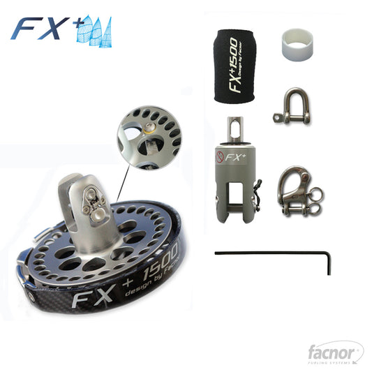 Facnor FX+ 1500 Flying Sail Furler with Ratchet | SendIt Sailing