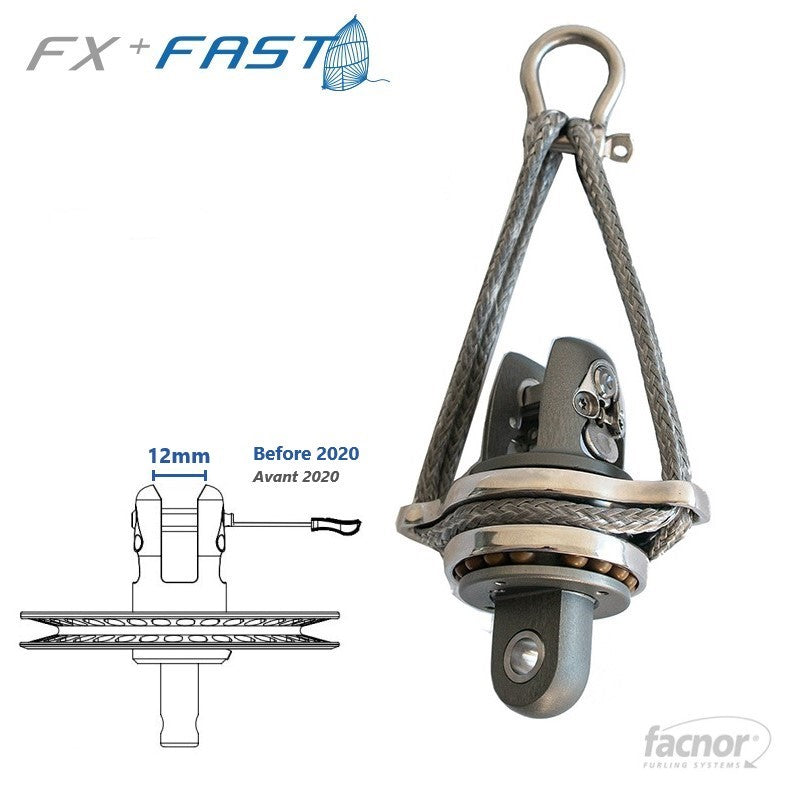 Facnor Fast 900 Top Down Swivel | SendIt Sailing