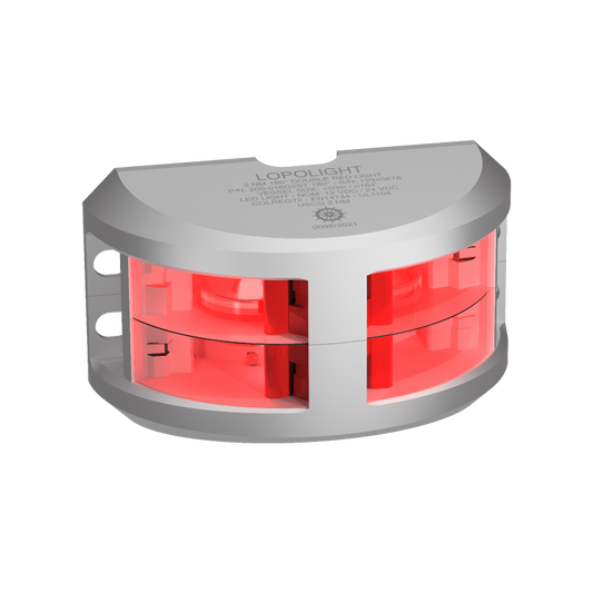 Lopolight 3nm 180 Degree Red Double Silver | SendIt Sailing