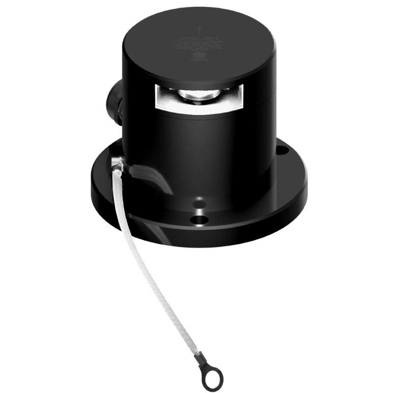 Lopolight 3nm Stern Black Horizontal Mount Dimmable | SendIt Sailing