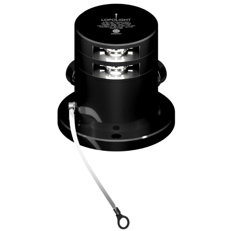 Lopolight 3nm Stern Double Black Ex Zone 1&2 | SendIt Sailing