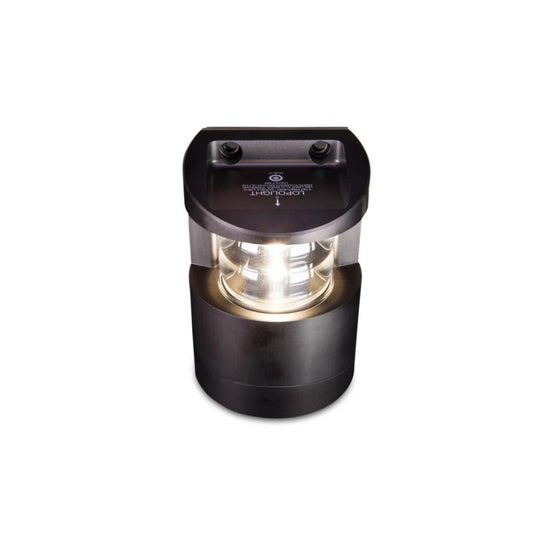Lopolight 6nm Double Masthead Black Vertical Cable Down Mount | SendIt Sailing