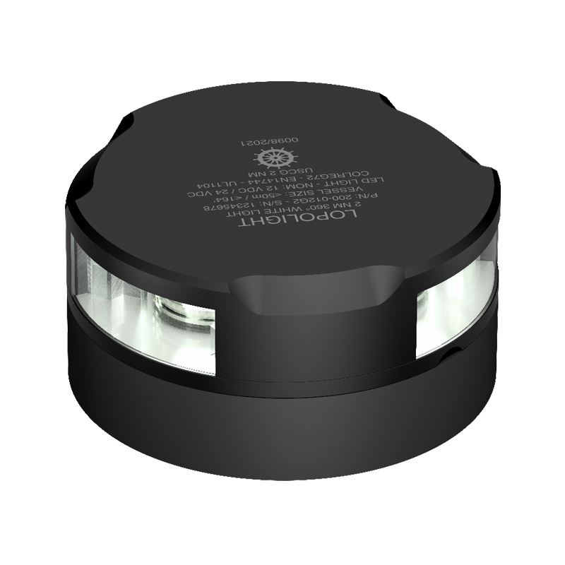 Lopolight 2nm 360 Degree White Silver | SendIt Sailing