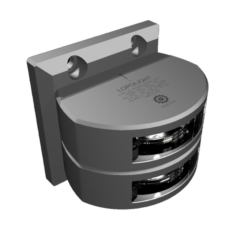 Lopolight 3nm Double Stern Silver | SendIt Sailing