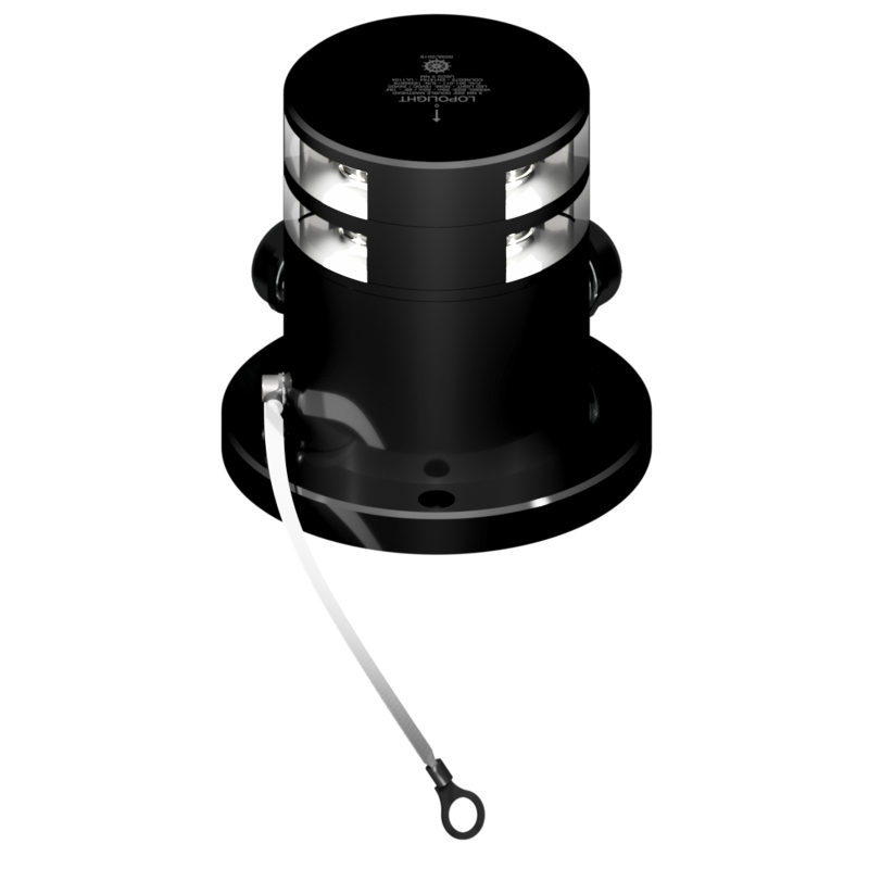 Lopolight 5nm 225 Degree Masthead Double Black Ex Zone 1&2 | SendIt Sailing