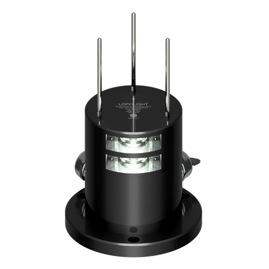 Lopolight 3nm Stern Double Gull Spike Black | SendIt Sailing