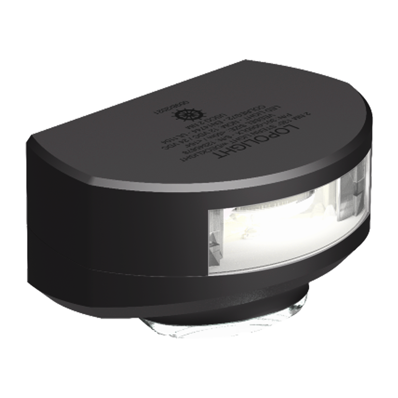 Lopolight 2nm Stern Light with 6W Decklight Black | SendIt Sailing