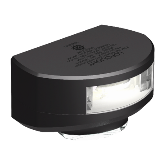 Lopolight 2nm Stern Light with 6W Decklight Black | SendIt Sailing