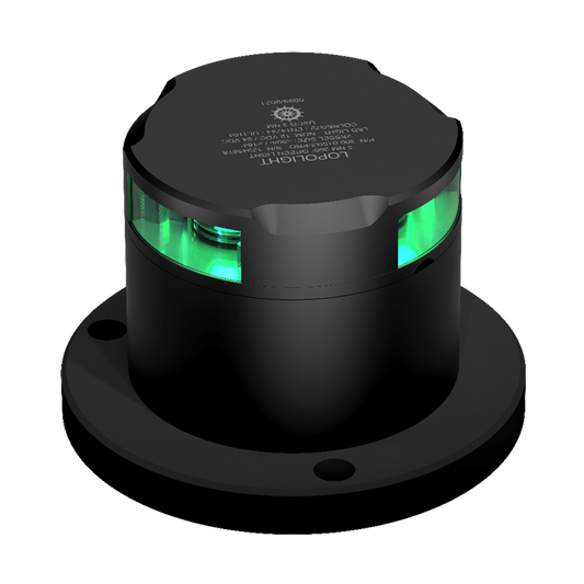 Lopolight 3nm 360 Degree Green Black PRO | SendIt Sailing