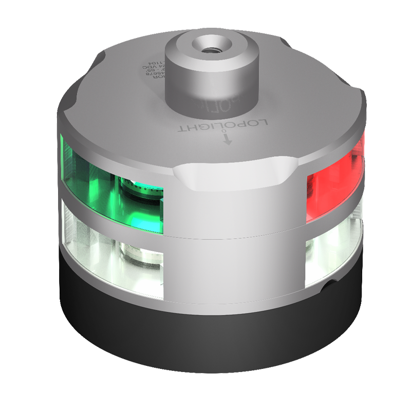 Lopolight 2nm Tricolor With Anchor And Windex Light 30M Cable | SendIt Sailing