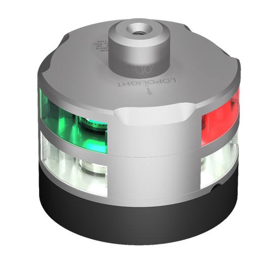 Lopolight 2nm Tricolor With Anchor And Windex Light 30M Cable | SendIt Sailing