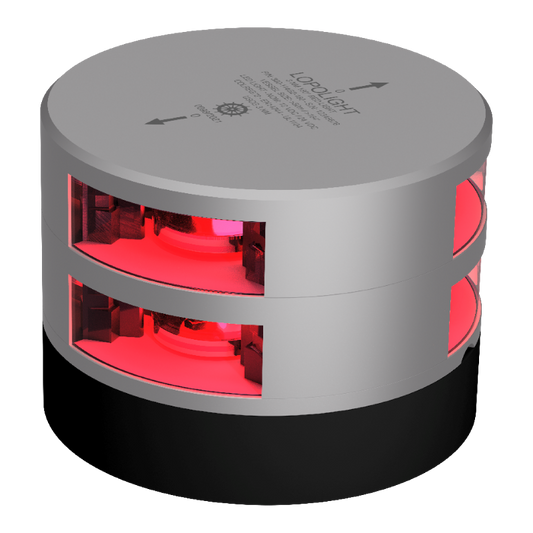 Lopolight 3nm Double 180 Degree Red Silver | SendIt Sailing