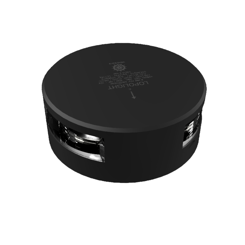 Lopolight 2nm Masthead Black UL | SendIt Sailing