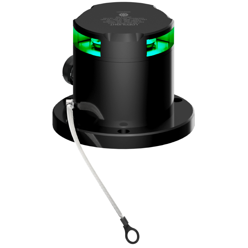 Lopolight 2nm 360 Degree Green Black Ex Zone 1&2 Ice-Class | SendIt Sailing