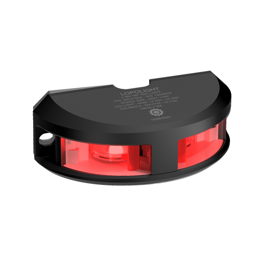 Lopolight 3nm 180 Degree Red Black 6m Cable | SendIt Sailing