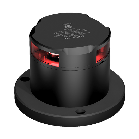 Lopolight 3nm 360 Degree Red Black | SendIt Sailing