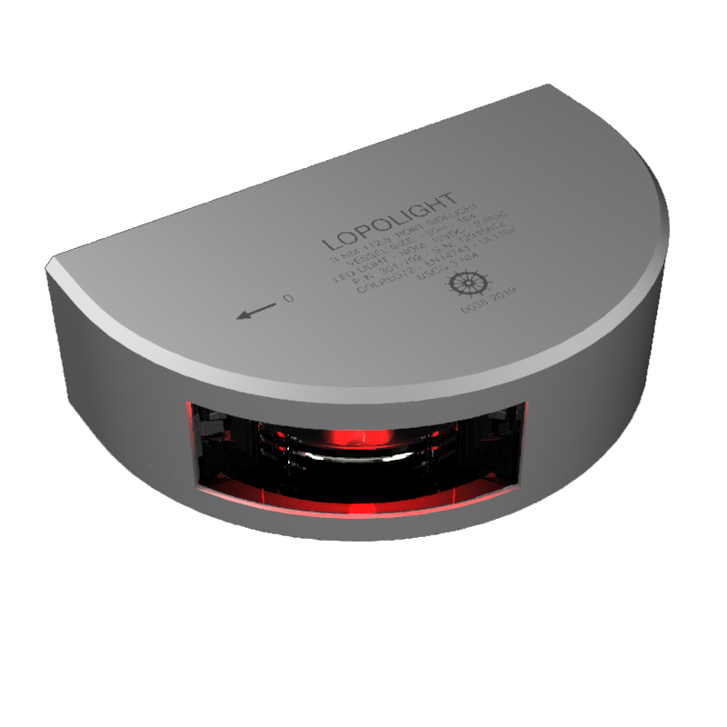 Lopolight 3nm Port Silver | SendIt Sailing