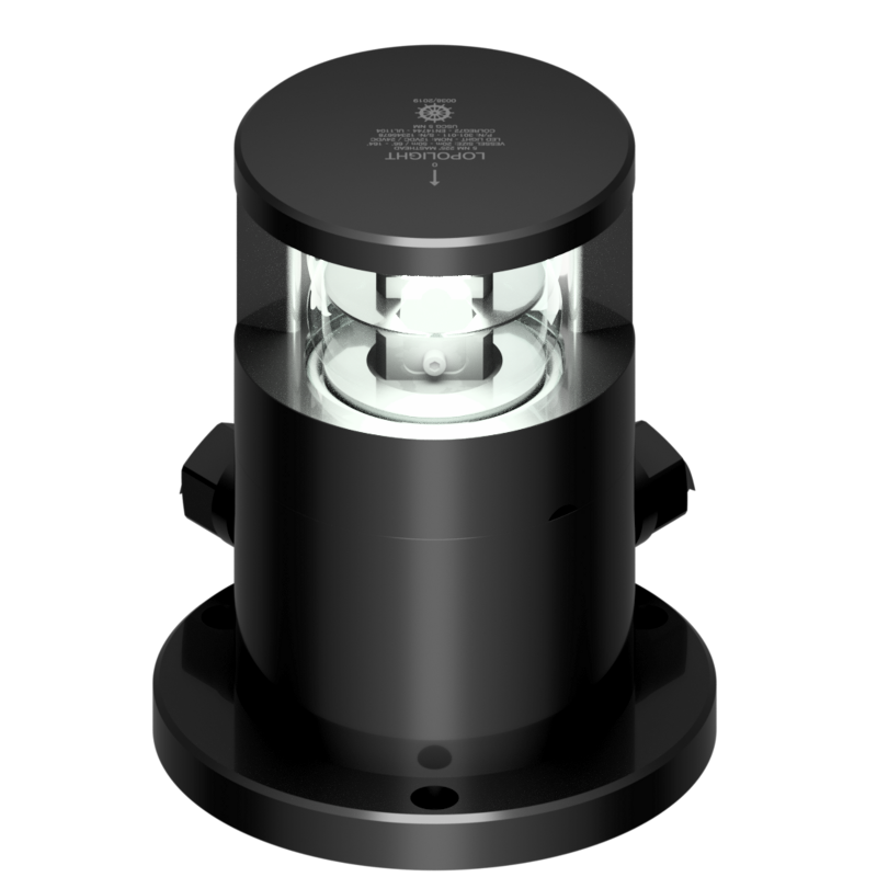 Lopolight 6nm Double Masthead Black | SendIt Sailing