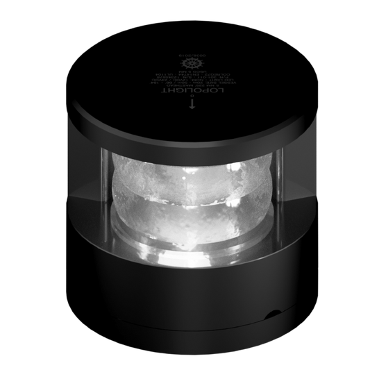 Lopolight 5nm Double Masthead Black | SendIt Sailing