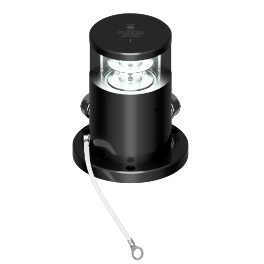 Lopolight 5nm Double Masthead Black Horizontal Cb Mount Dimmable De-Ice | SendIt Sailing