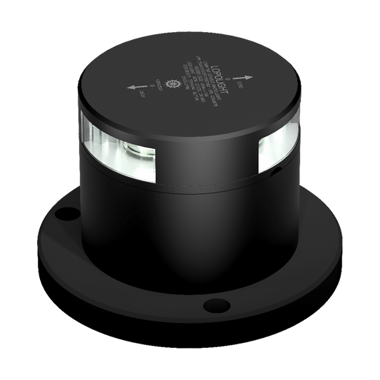 Lopolight 2nm 180 Degree White Black PRO | SendIt Sailing