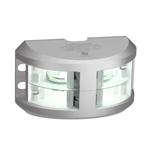 Lopolight 3nm 180 Degree White Double Silver | SendIt Sailing