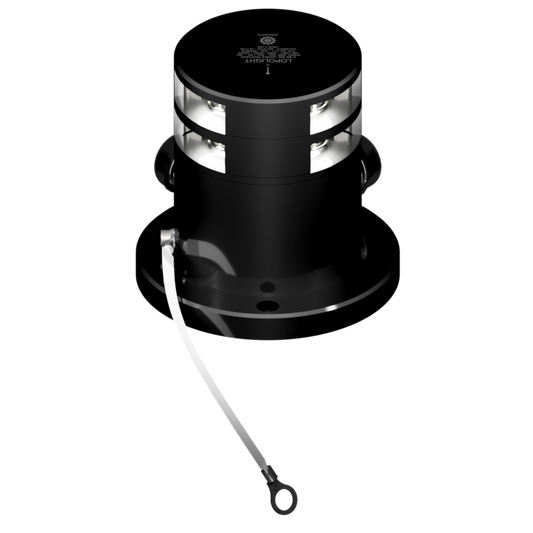 Lopolight 5nm Masthead Double Dimmable Black | SendIt Sailing