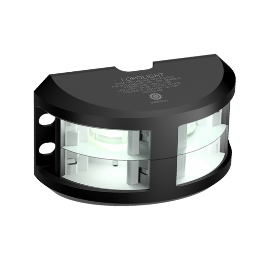 Lopolight 3nm 180 Degree White Double Black | SendIt Sailing