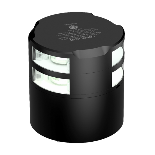 Lopolight 3nm Double 360 Degree White Black | SendIt Sailing