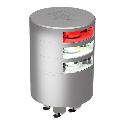 Lopolight 3nm Double Stern+Red Stop Light | SendIt Sailing