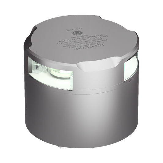 Lopolight 3nm 360 Degree White Silver | SendIt Sailing