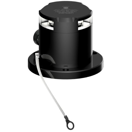 Lopolight 3nm 360 Degree White Single Dimmable Ice-Class (Black) | SendIt Sailing