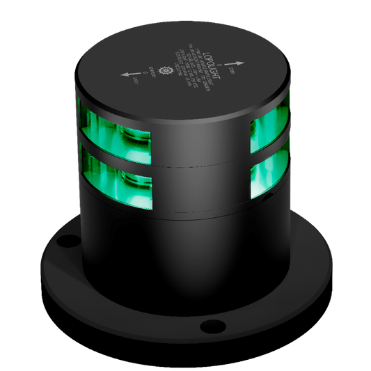 Lopolight 3nm 180 Degree Green Double Black Pro-Series | SendIt Sailing