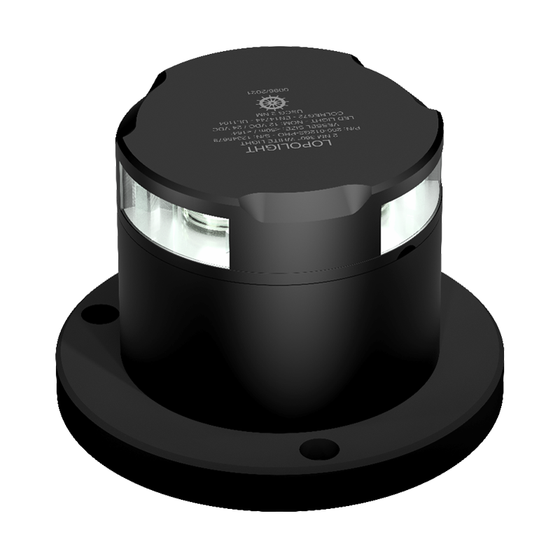 Lopolight 2nm 360 Degree White Black PRO | SendIt Sailing
