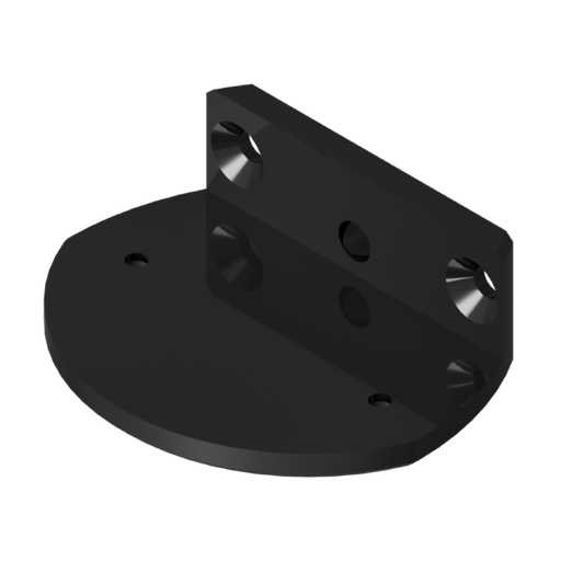 Lopolight Mounting Plate For 301-006 Stern Light Black | SendIt Sailing