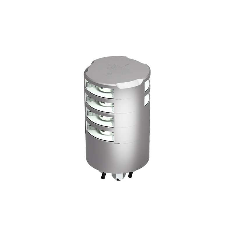 Lopolight 3nm Double Stern+ 3nm Double 360 Degree White Silver | SendIt Sailing