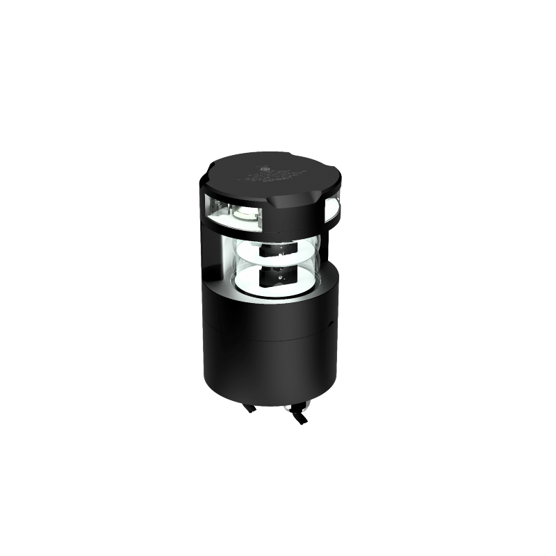 Lopolight 6nm Double Masthead+3nm 360 DegreeWhite Black | SendIt Sailing