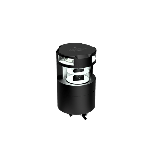 Lopolight 6nm Double Masthead+3nm 360 DegreeWhite Black | SendIt Sailing
