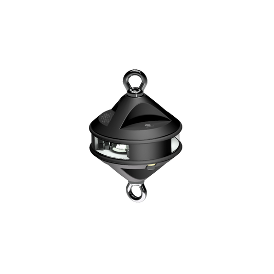 Lopolight 3nm 360 Degree White Hoist Black | SendIt Sailing