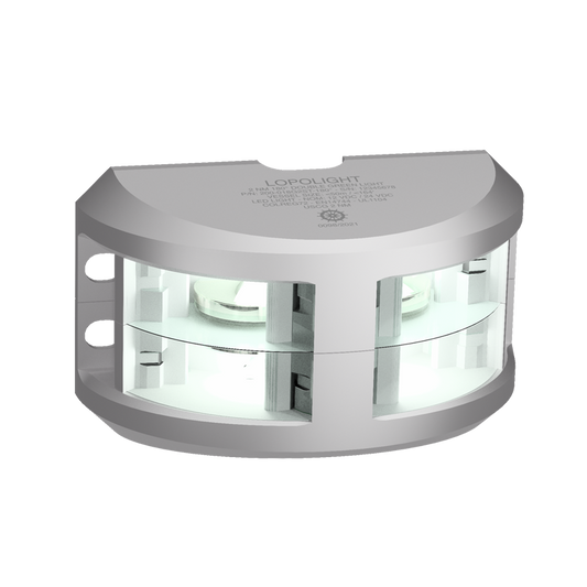 Lopolight 2nm 180 Degree White Double Silver 6m Cable | SendIt Sailing