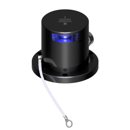 Lopolight 3nm 135 Degree Blue Escort Light Dimmable Black | SendIt Sailing