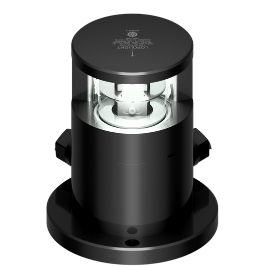 Lopolight 5nm Double Masthead Black Ice-Class | SendIt Sailing